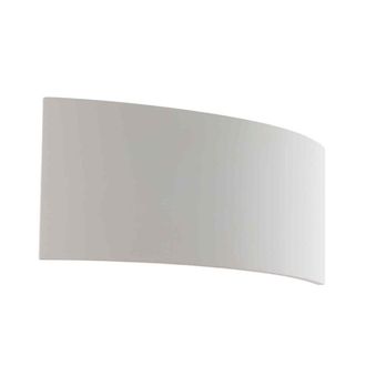 Luce-Ambiente-Design Mood White Plaster Wall Light 2xG9 15x8x35cm