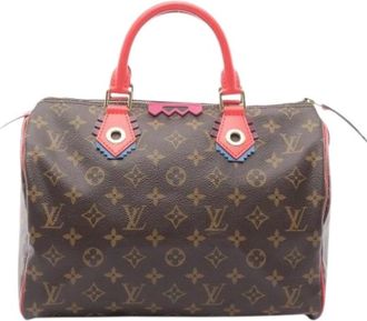 Louis Vuitton Pre-owned Handbags, female, Brown, Size: ONE SIZE Pre-owned Vintage Monogram Handbag