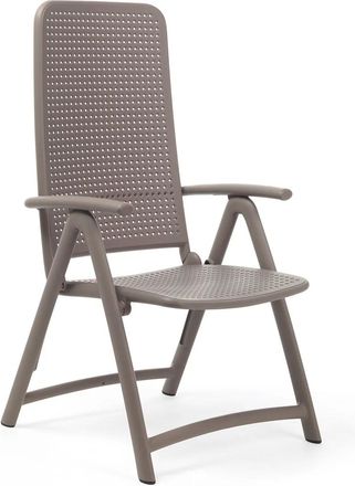 Nardi Darsena Relax Klappsessel, tortora