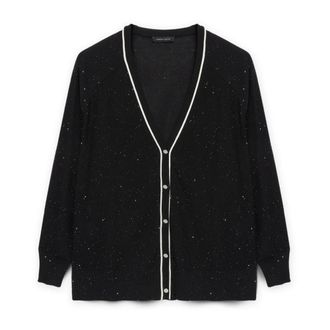 Fiorella Rubino Donna, Maglie, Nero, M, new