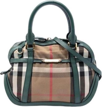 Burberry Pre-owned Bridle Orchard Handbag - Dames - Vintage Handtas - Veelkleurig - ONE Size - Leer - Vintage