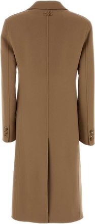 Miu Miu Cammello Cappotti Coat
