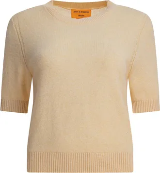 Guest In Residence T-Shirts Giallo-Donna