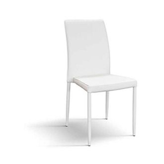 Milani Home VIOLETTA - sedia moderna in ecopelle