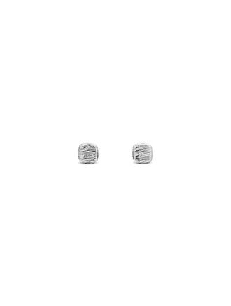Calvin Klein Womens Textured Linear Earrings - Metallic - OS