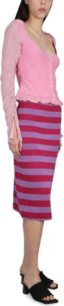 Cormio Elena Ortensia Cardigan - Pink