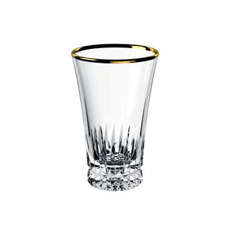 Villeroy & Boch Grand Royal Gold Highball / Tumbler Pair in Clear at Nordstrom