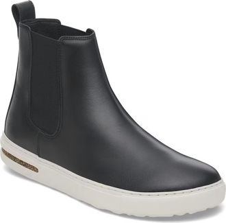 Birkenstock Womens Bend Chelsea Leather Sneakerboot In Black