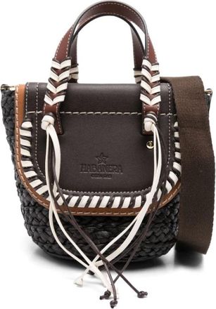 Cuba Lab Habanera Bucket Bag - Dames - Schoudertassen - Bruin - ONE Size - Tassen