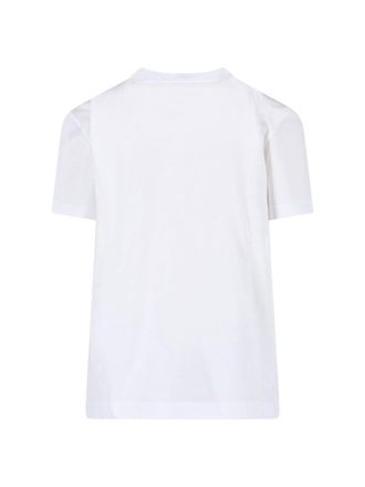 Dolce & Gabbana Womens T-Shirts And Polos White Cotton