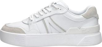 Lacoste L002 Sneakers - Dames - Sneakers - Wit - 40 EU - Leer - Schoenen