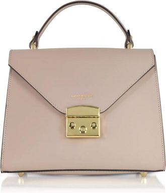 Le Parmentier Handbags - Dames - Schoudertassen - Roze - ONE Size - Leer - Tassen