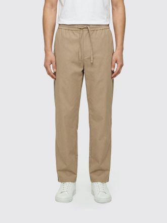 Ami Cotton Drawstring Trousers