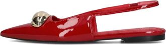 Toral Shoes Schoenen, Dames, Rood, 40 EU, Rode Slingback Schoenen Carole