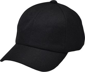 Daniele Alessandrini Accessoires, Heren, Zwart, M, Wol, Cappello
