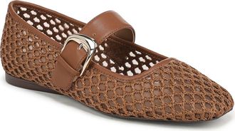 Naturalizer Cosmic Mary Jane Flat in Walnut Wake at Nordstrom, Size 6.5