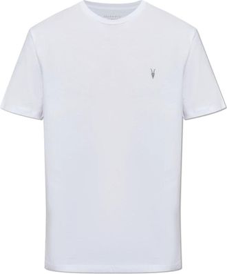AllSaints T-Shirts, male, White, Size: 2XL T-shirt Brace