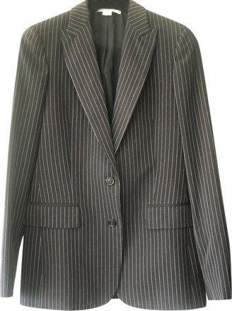 Stella McCartney navy pinstripe blazer Size M