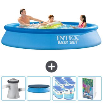 Intex Piscina Easy Set Redonda - 305x61 Cm - 5-piezas Scb111