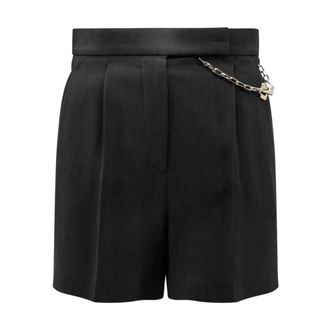 Elisabetta Franchi Short Shorts, female, Black, S, Short Shorts