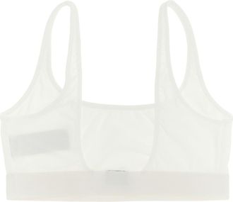 Tom Ford Womens White Modal Bra Clothing