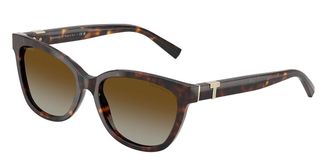 Tiffany & Co. TF4237BF Asian Fit Polarized 8015T5 Womens Sunglasses Tortoiseshell Size 55