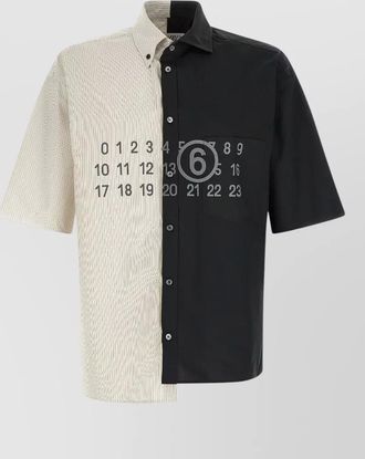 Maison Margiela patchwork shirt