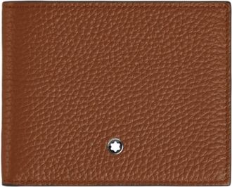 Montblanc Grain Leather 6cc Bifold Wallet
