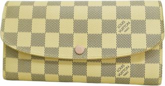 Louis Vuitton Rose Ballerine Long Wallet (Bi-Fold) (Pre-Owned)