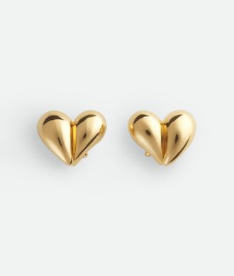 Bottega Veneta Drop Clip Earrings - Bottega Veneta