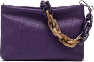 Gianni Chiarini Brenda Pochette Medium - Bags - Mujer - P&uacute;rpura - ONE SIZE