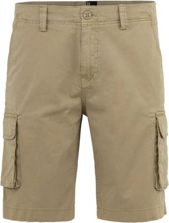 Bomboogie Bermuda R-Stretch - Heren - Korte broeken - Beige - Maat: W36 Katoen