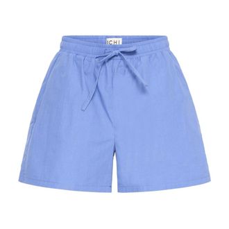 Ichi Ihjalba Shorts - - Shorts - Donna - Blu - L