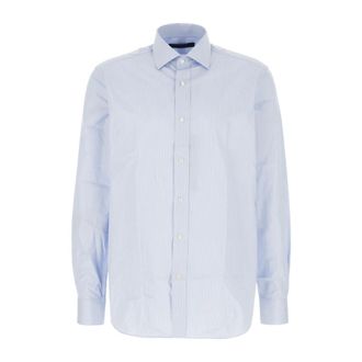 HUGO BOSS Hugo, Formal Shirts, male, Blue, Size: 4XL Formal Shirts