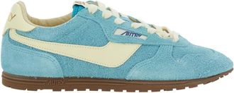 Autry Windspin Sneakers - Dames - Sneakers - Blauw - 38 EU - Katoen - Schoenen