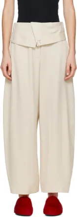 パンツ MOSCHINO COUTURE Woman Pants Beige 03010517 0020 Moschino Couture Outlet: Pants woman - Beige | Moschino