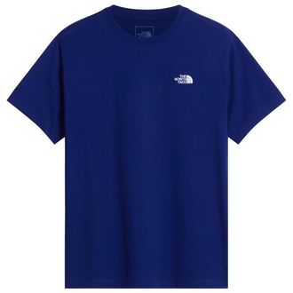 The North Face Evolution Simple Dome Short Sleeve T-Shirt f&uuml;r Herren | blau