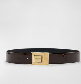 Women's Saint Laurent Leather Belts - up to −40% | Stylight