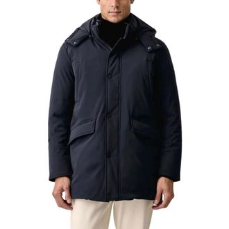 Karl Lagerfeld Parka con cappuccio - - Coats - Uomo - Blu - XL