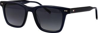 Tommy Hilfiger Heren, Accessoires, Blauw, Maat: 51 MM