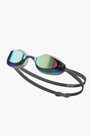 Nike SWIM Mirrored Lenses VAPOR Pool Goggles size Unica