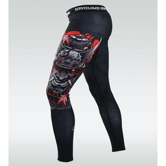 OEM Mallas De Entrenamiento Ground Game Samurai Para Hombre, Talla 2.0 L