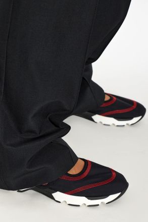Marni Sports Shoes With Logo, Womens, Black