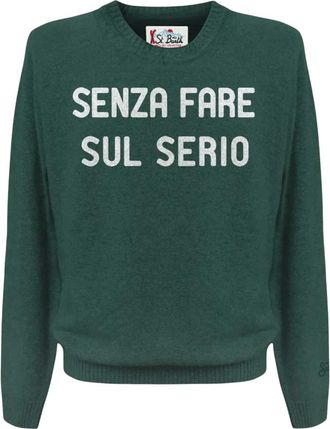 MC2 Saint Barth Uomo, Maglie, Verde, XL, new