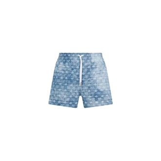 Dsquared2 Uomo, Costumi da bagno, Blu, L, new