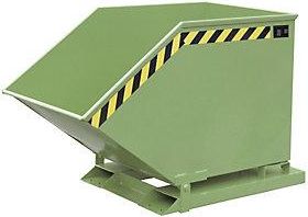 Bauer Cubeta Con Mecanismo De Vuelco En Forma De Caja Capacidad 0,4
