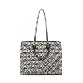 Louis Vuitton Pre-owned Tote Bags, female, Multicolor, Size: ONE SIZE Pre-owned Canvas Tote Bag