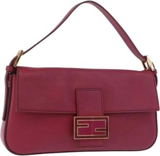 Fendi Borsa a spalla vintage Pre-owned - - Pre-owned - Donna - Rosso - ONE SIZE