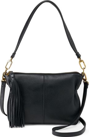 Hobo Kori Leather Crossbody Bag in Black at Nordstrom