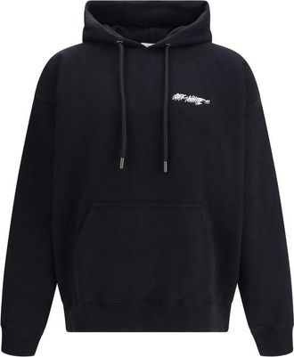 Off-white Zwarte Katoenen Sweatshirt